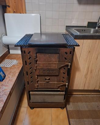 stufa a legna focus
