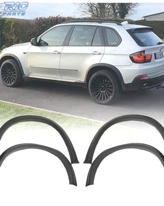 PARAFANGHINI PASSARUOTA BMW X5 E70 LOOK X5M
