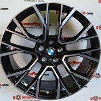 4 cerchi lega bmw x3 x4 new msport r20 lt4220