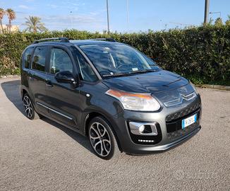 Citroen C3 Picasso BlueHDi 100 Exclusive