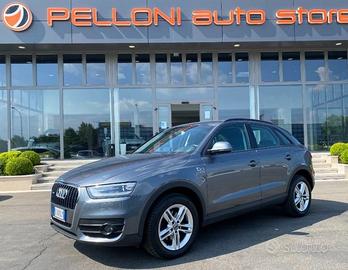 Audi Q3 2.0 TDI quattro 1°PROP-KM CERTIFICATI...