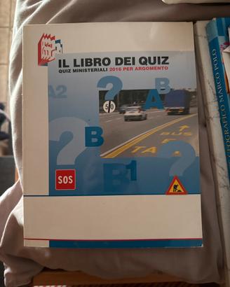 Libro Quiz Patente