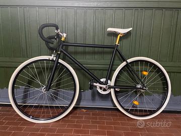 Bici scatto fisso uomo