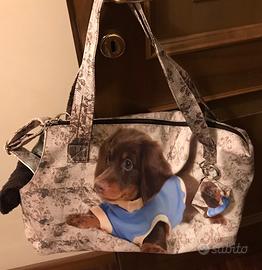 borsa contenitore cane o gatto
