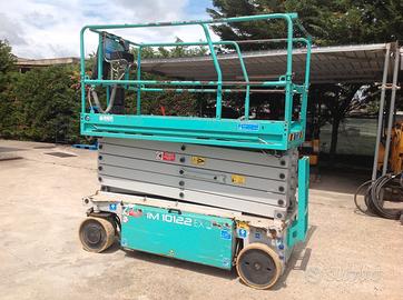 PIATTAFORMA VERTICALE A PANTOGRAFO IMER IM 10122
