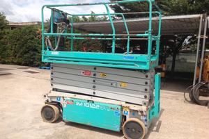 PIATTAFORMA VERTICALE A PANTOGRAFO IMER IM 10122