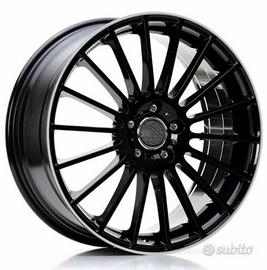 CERCHI IN LEGA MERCEDES 19 POLLICI