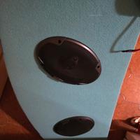 Impianto Alpine stereo per auto