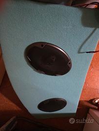 Impianto Alpine stereo per auto