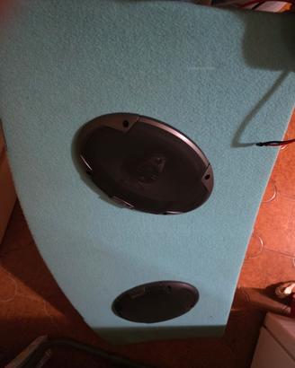 Impianto Alpine stereo per auto