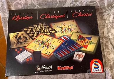 Scatola giochi di società Schmidt