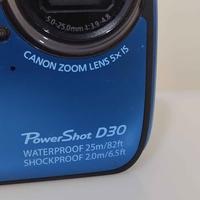 CANON  D 30   WATERPROF
