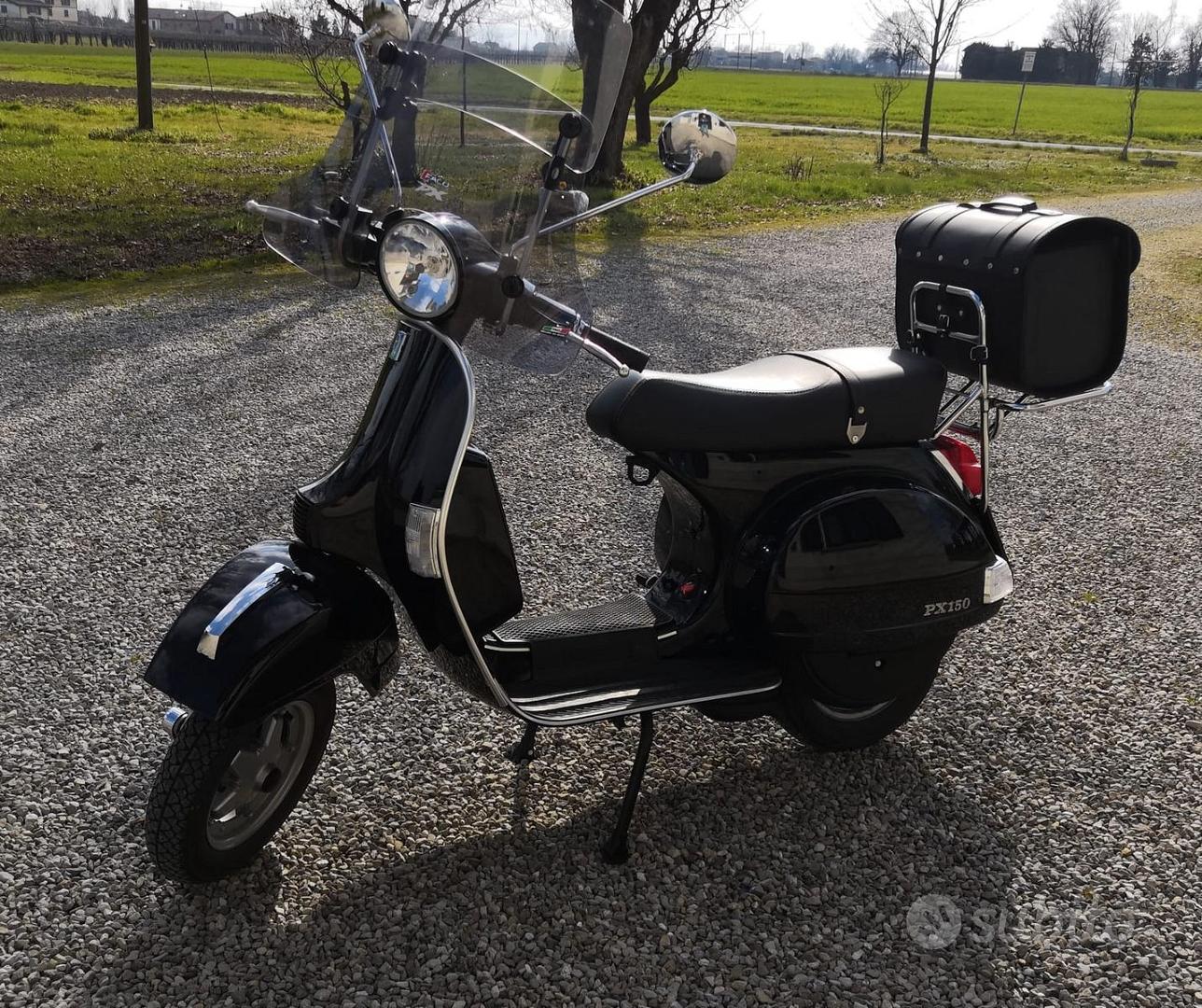 Borsa Bauletto Vespa Lambretta pelle piaggio gts p Abbigliamento