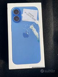 Scatola Iphone 16 e iphone 12 pro