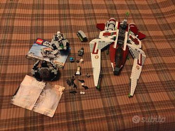 Tre set Lego Star Wars + accessori