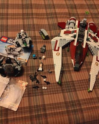 Tre set Lego Star Wars + accessori
