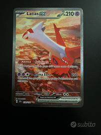 Latias Ex scintille folgoranti pokemon