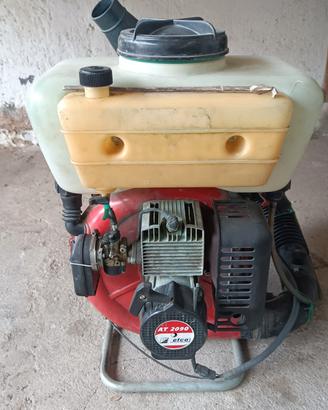 soffiatore per veleno piante 