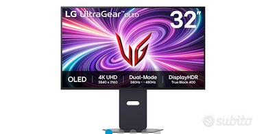 Lg ultragear 32 OLED