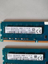 RAM PC3 4GB 