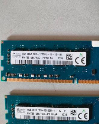 RAM PC3 4GB 