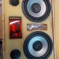 kit altoparlanti D-Pulse 200 Watt