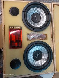 kit altoparlanti D-Pulse 200 Watt