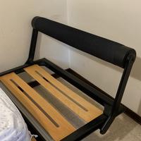 Letto design singolo per materasso 90x200