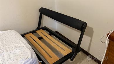 Letto design singolo per materasso 90x200