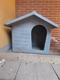 cuccia in resina per cani di taglia grande