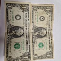 Dollaro americano 1969 serie A e D