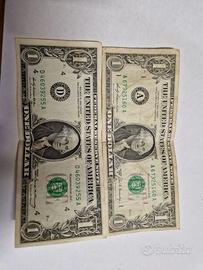 Dollaro americano 1969 serie A e D