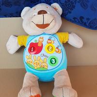 Peluche parlante chicco