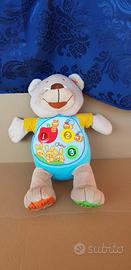 Peluche parlante chicco
