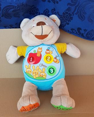 Peluche parlante chicco