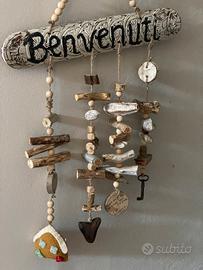 Benvenuti/scacciapensieri