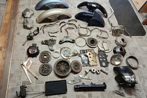 moto Guzzi serie grossa 