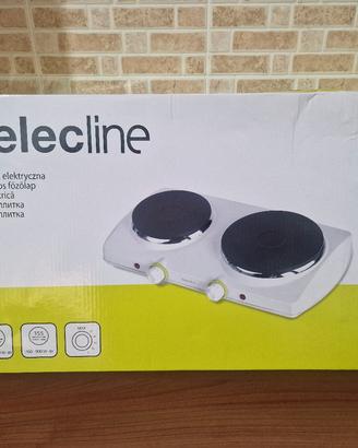 Fornello elettrico con 2 piastre Selecline
