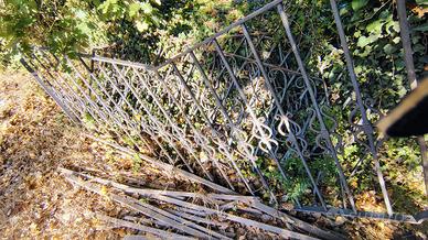 Ringhiere in ferro battuto 