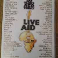 LIVE AID 20 YEARS AGO TODAY LIMITED EDITION