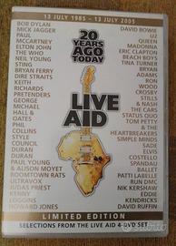 LIVE AID 20 YEARS AGO TODAY LIMITED EDITION