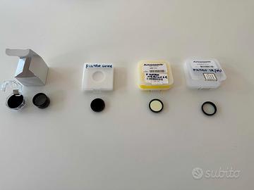Set filtri astronomici 1,25" (come nuovi)