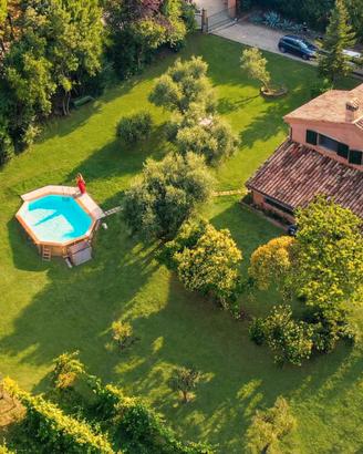 Elegante Villa Indipendente con Vista Mare e Parco