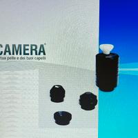 MicroCAMERA professionale pelle e capelli
