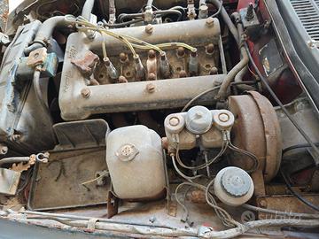 Duetto 1750 da sistemare, scocca aggiuntiva perfet