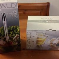 Servizio tè + olio e aceto