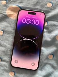 Iphone 14 pro 256gb viola