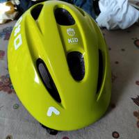 Casco bici bambino taglia 52-56 cm