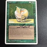 Magic The Gathering – Lure – Revised 1994 – Firmat
