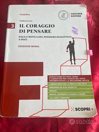 Libro il coraggio di pensare 3